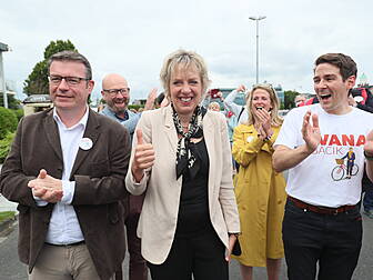 Labour's Ivana Bacik Wins Dubl...